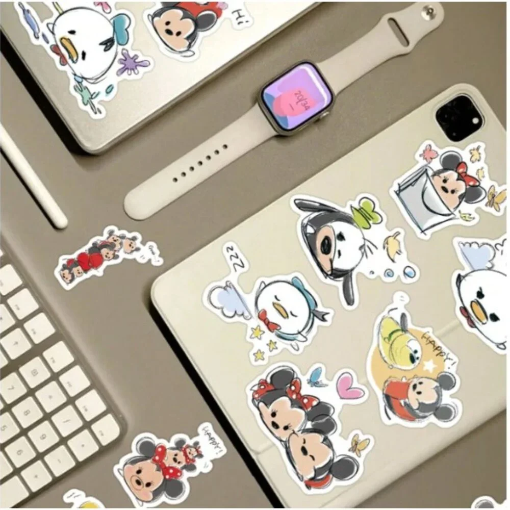 DISNEY Tsum Tsum Stickers (20 Piece) SO‎ SO SO CUTE!